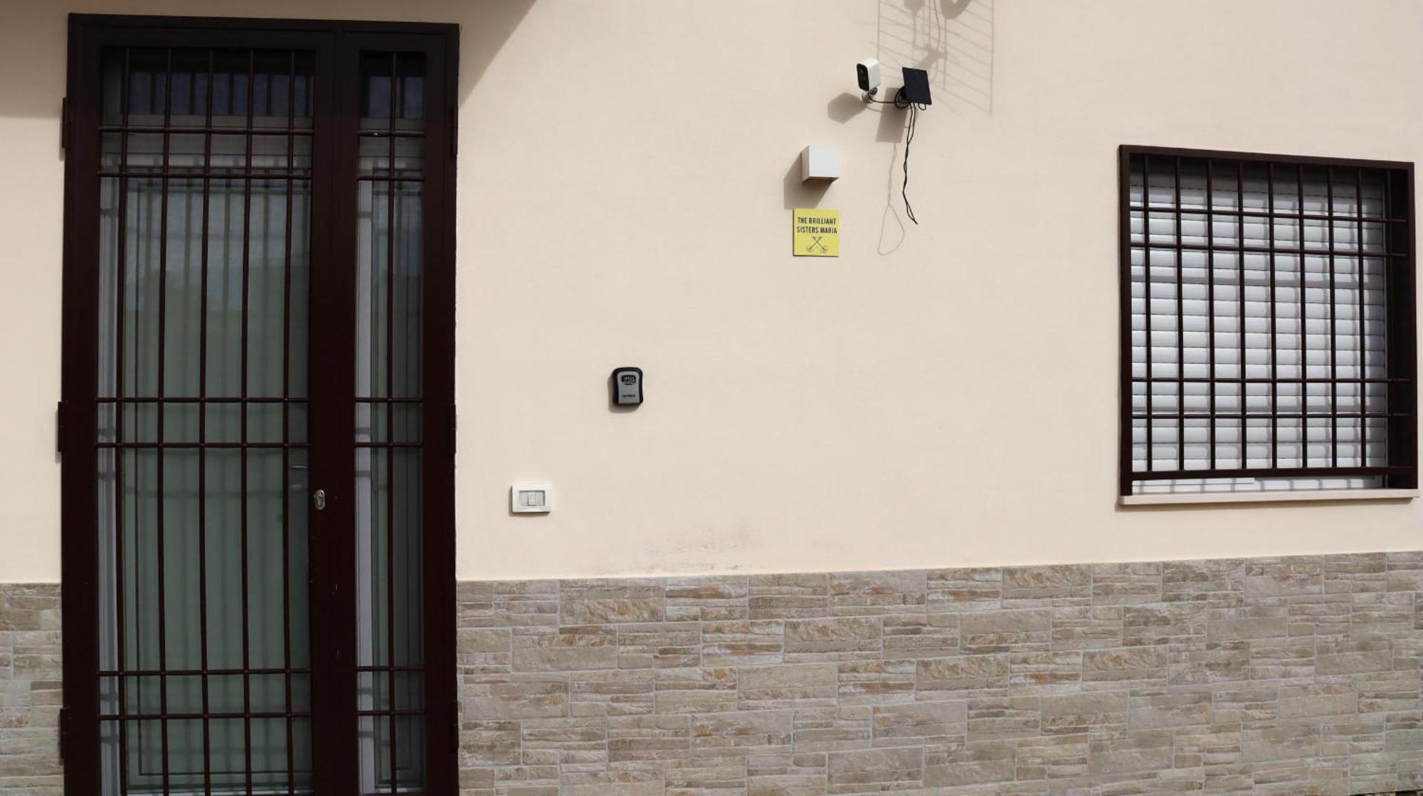 The Brilliant Sisters Apartment Pompei Exterior photo